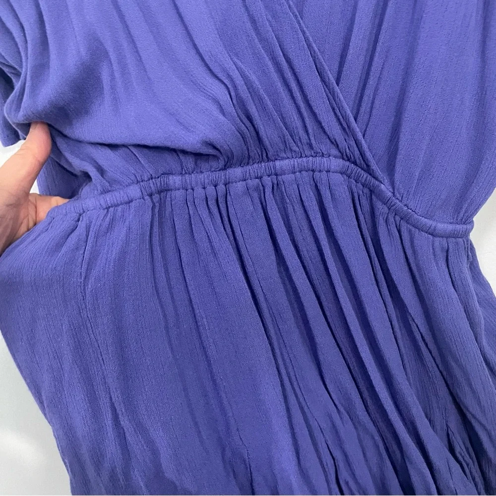 Free People Nerea Lavender Purple Romper Size XS